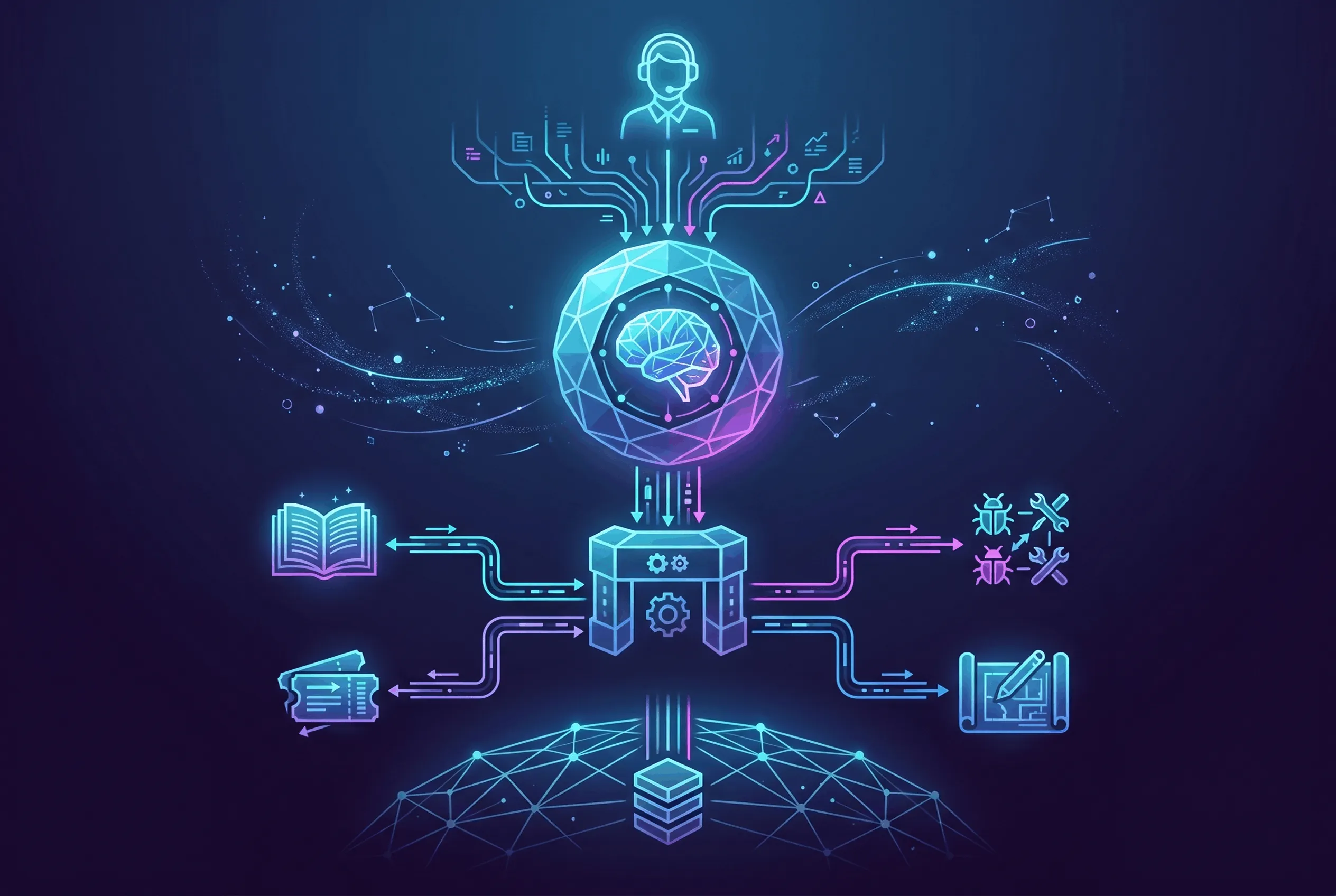 Building an internal AI assistant for support engineers with MCP